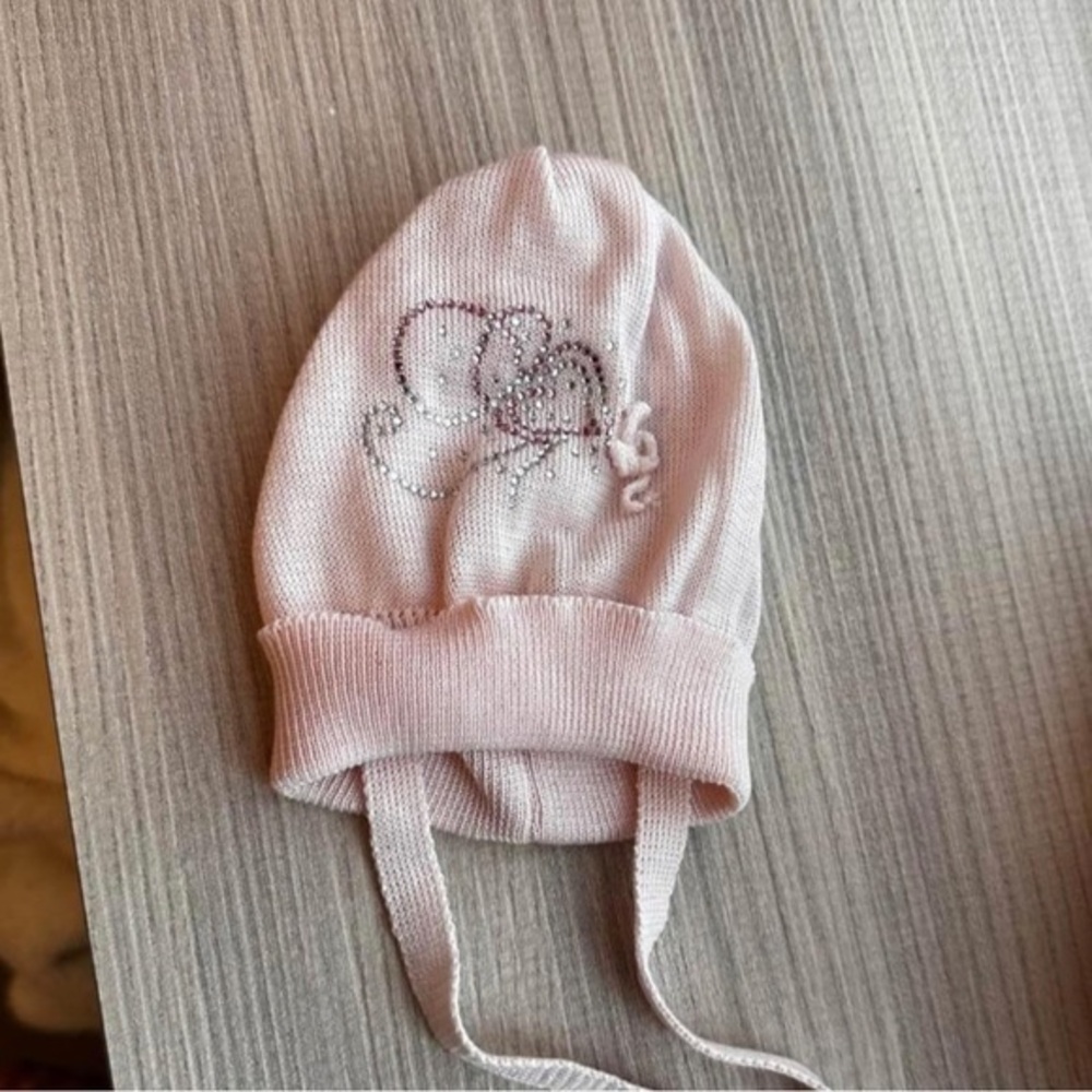 Catya Baby hat size size 0-6m